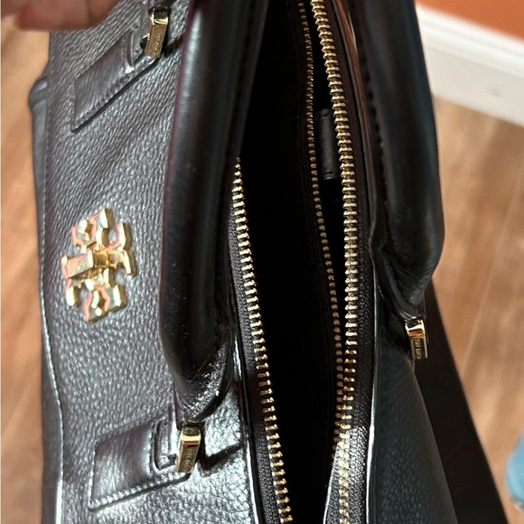 Tory Burch Satchel-Black Leather - Picture 3 of 7
